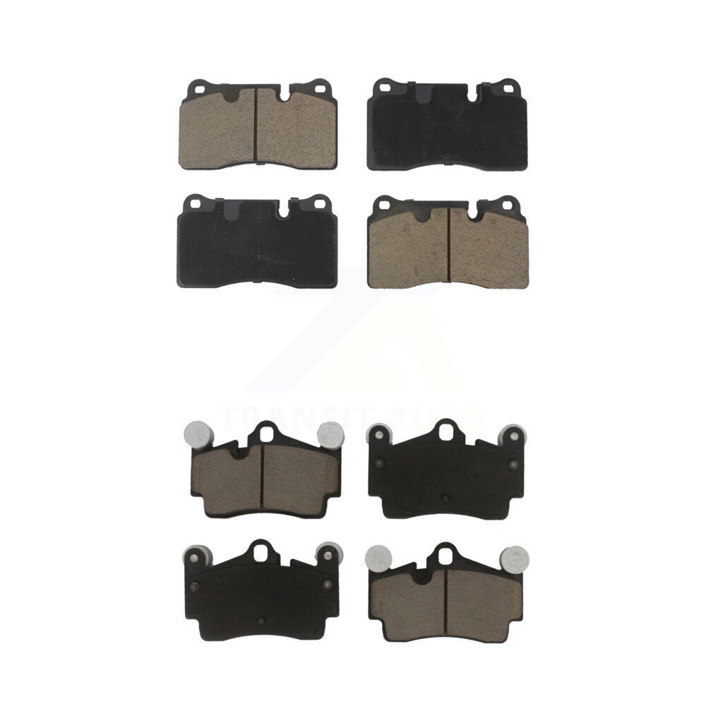 Ceramic Brake Pads Front Rear Kit For Volkswagen Touareg