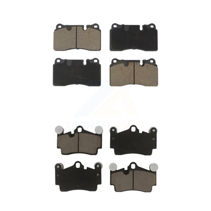 Ceramic Brake Pads Front Rear Kit For Volkswagen Touareg