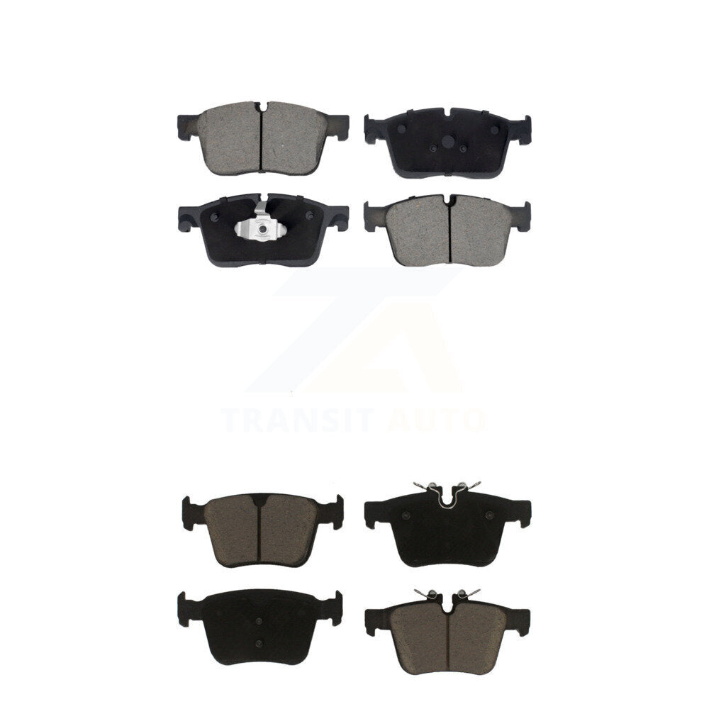 Ceramic Brake Pads Front Rear Kit For Jaguar Land Rover Range Velar XE F-Pace XF