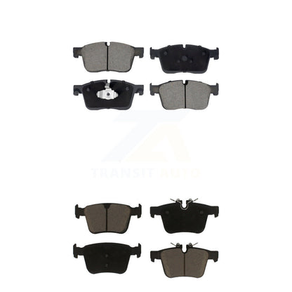 Ceramic Brake Pads Front Rear Kit For Jaguar Land Rover Range Velar XE F-Pace XF