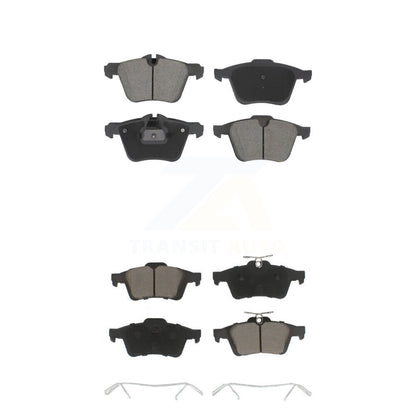 Ceramic Brake Pads Front Rear Kit For Jaguar XF XJ XKR XK Super V8