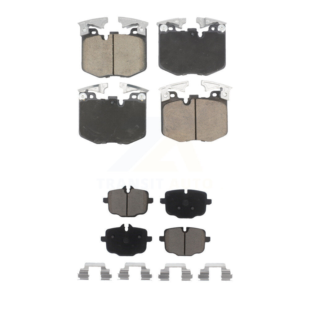 Ceramic Brake Pads Front Rear Kit For BMW X3 X5 X4 530i xDrive X7 540i iX 640i