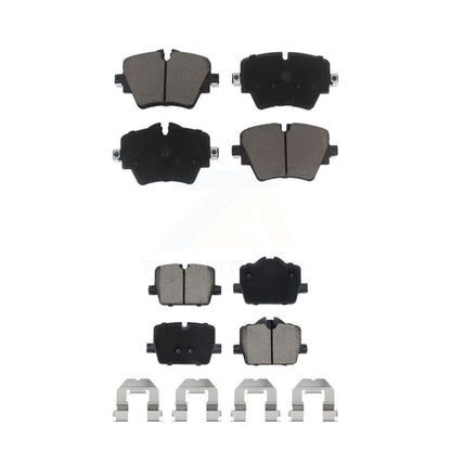 Ceramic Brake Pads Front Rear Kit For BMW 330i xDrive 430i Toyota GR Supra Z4