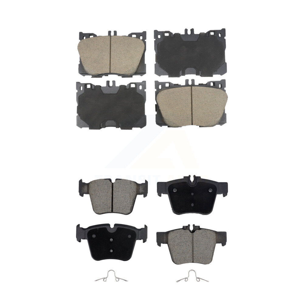 Ceramic Brake Pads Front Rear Kit For Mercedes-Benz GLC300 C43 AMG GLC43 C450
