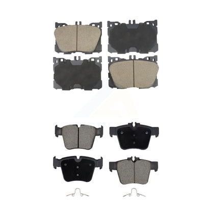 Ceramic Brake Pads Front Rear Kit For Mercedes-Benz GLC300 C43 AMG GLC43 C450