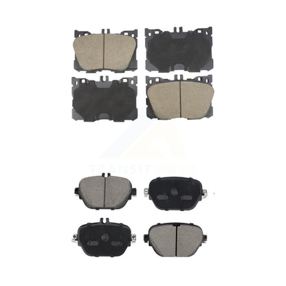 Ceramic Brake Pads Front Rear Kit For Mercedes-Benz E400 E450 E53 AMG E43 CLS450