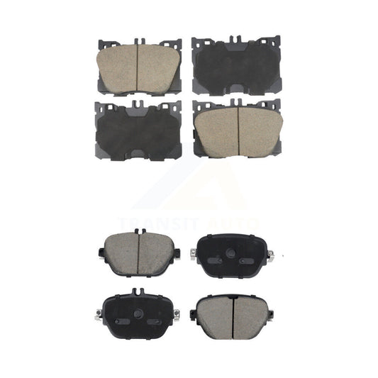 Ceramic Brake Pads Front Rear Kit For Mercedes-Benz E400 E450 E53 AMG E43 CLS450
