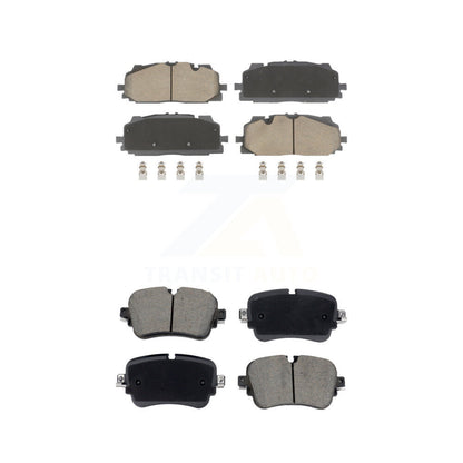 Ceramic Brake Pads Front Rear Kit For Audi Q7 Q8 A8 Quattro