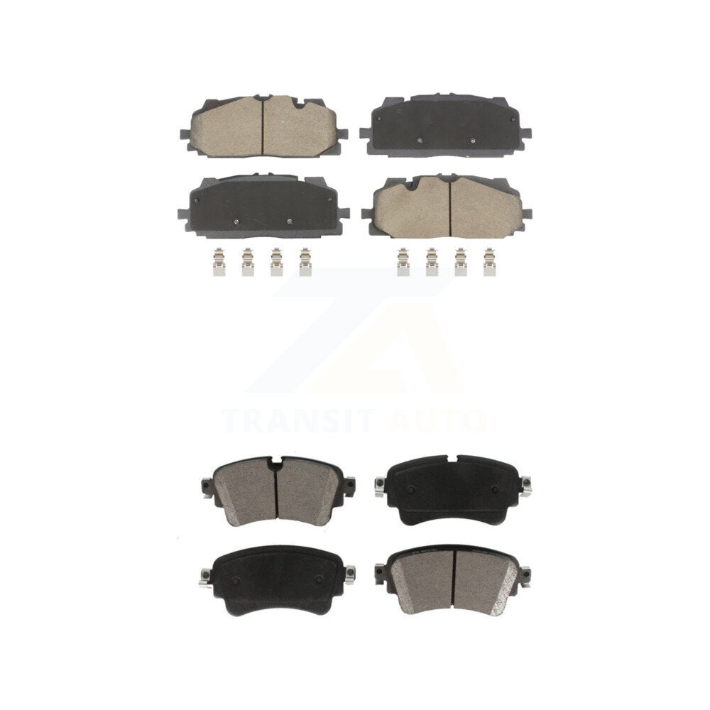 Ceramic Brake Pads Front Rear Kit For Audi S5 Sportback S4 A6 Quattro A7 allroad