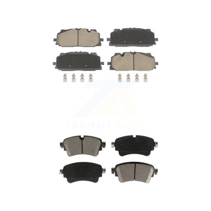 Ceramic Brake Pads Front Rear Kit For Audi S5 Sportback S4 A6 Quattro A7 allroad