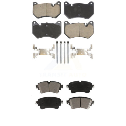 Ceramic Brake Pads Front Rear Kit For 2018-2019 Audi Q5 With Brembo Calipers