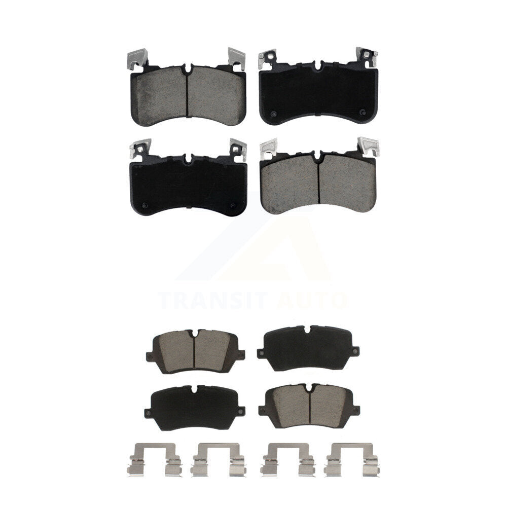 Ceramic Brake Pads Front Rear Kit For Land Rover Discovery Defender 110 Range 90