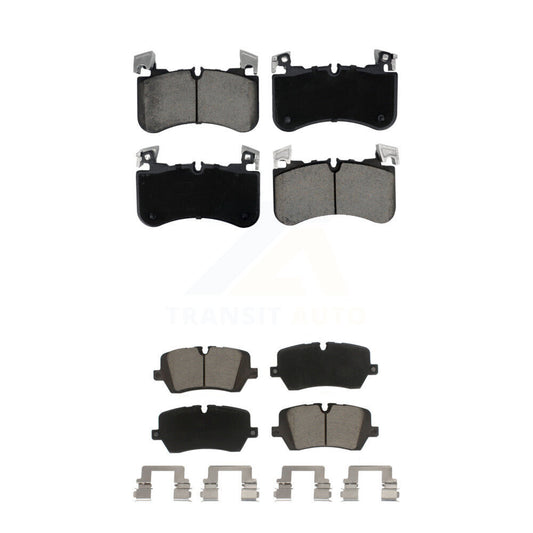 Ceramic Brake Pads Front Rear Kit For Land Rover Discovery Defender 110 Range 90