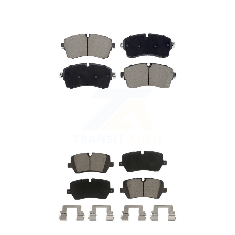 Ceramic Brake Pads Front Rear Kit For Land Rover Defender 110 Discovery Range 90