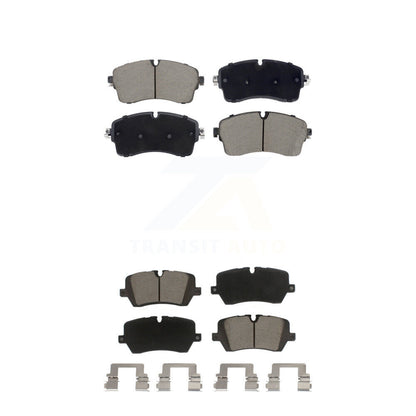 Ceramic Brake Pads Front Rear Kit For Land Rover Defender 110 Discovery Range 90