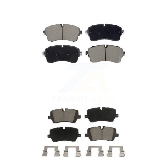 Ceramic Brake Pads Front Rear Kit For Land Rover Defender 110 Discovery Range 90