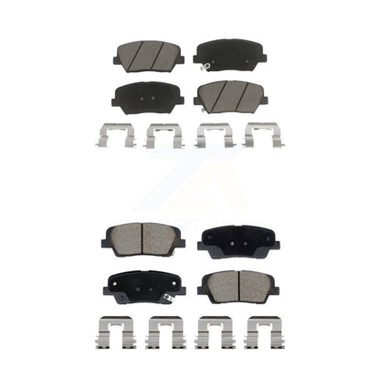 Ceramic Brake Pads Front Rear Kit For Hyundai Santa Fe Sport Kia Sorento