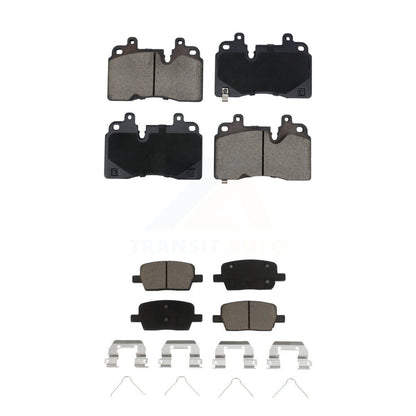 Ceramic Brake Pads Front Rear Kit For Cadillac CT6
