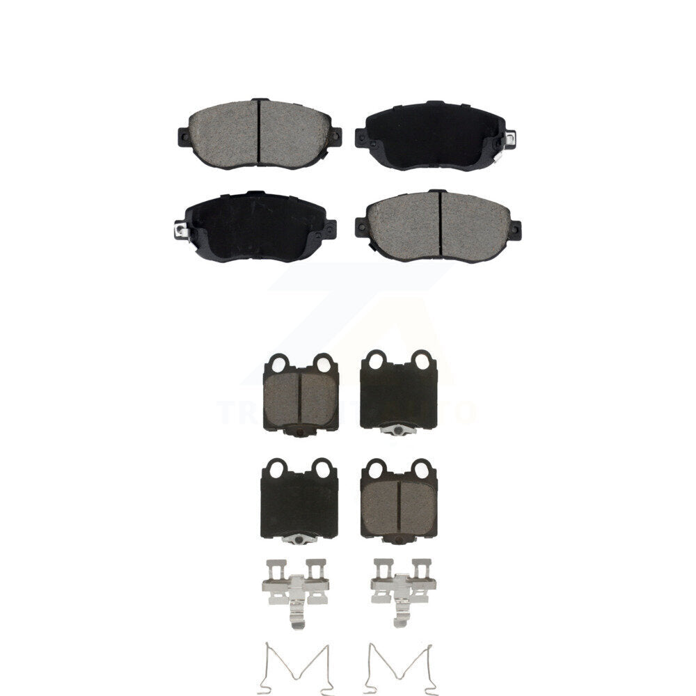Ceramic Brake Pads Front Rear Kit For Lexus SC430 IS300 GS300 GS400 GS430