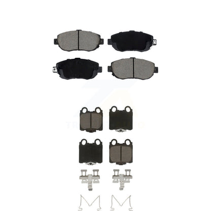 Ceramic Brake Pads Front Rear Kit For Lexus SC430 IS300 GS300 GS400 GS430