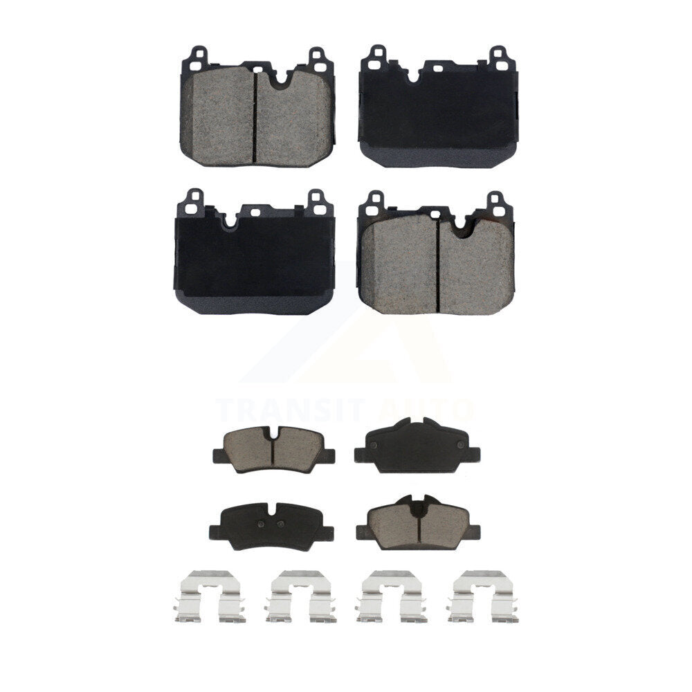 Ceramic Brake Pads Front Rear Kit For Mini Cooper S/John Works with 2.0L