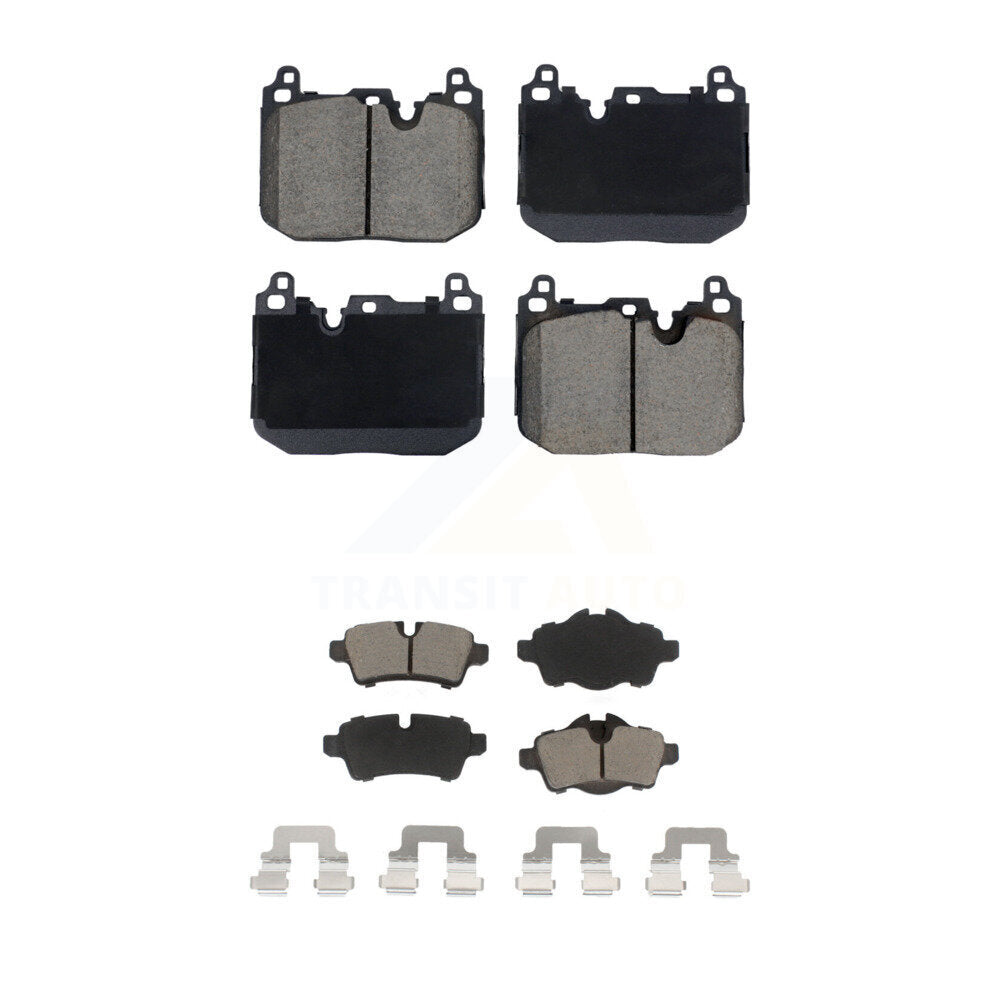Ceramic Brake Pads Front Rear Kit For Mini Cooper S/John Works with 1.6L