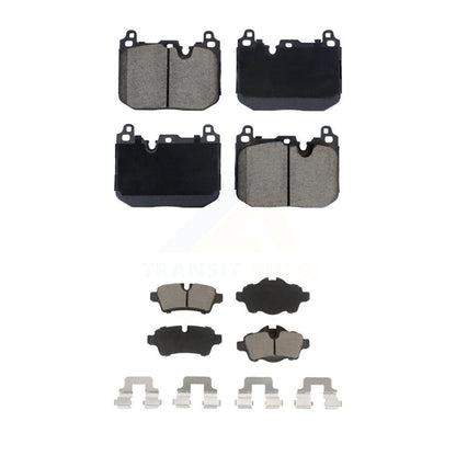 Ceramic Brake Pads Front Rear Kit For Mini Cooper S/John Works with 1.6L