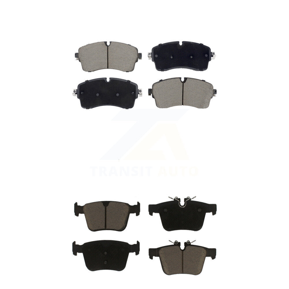 Ceramic Brake Pads Front Rear Kit For Land Rover Range Evoque Jaguar E-Pace