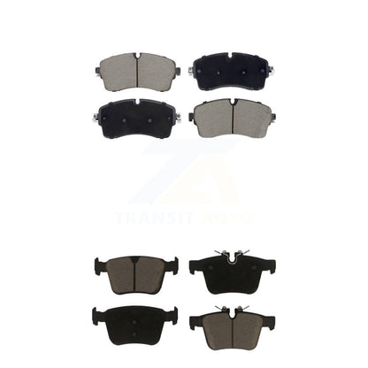 Ceramic Brake Pads Front Rear Kit For Land Rover Range Evoque Jaguar E-Pace