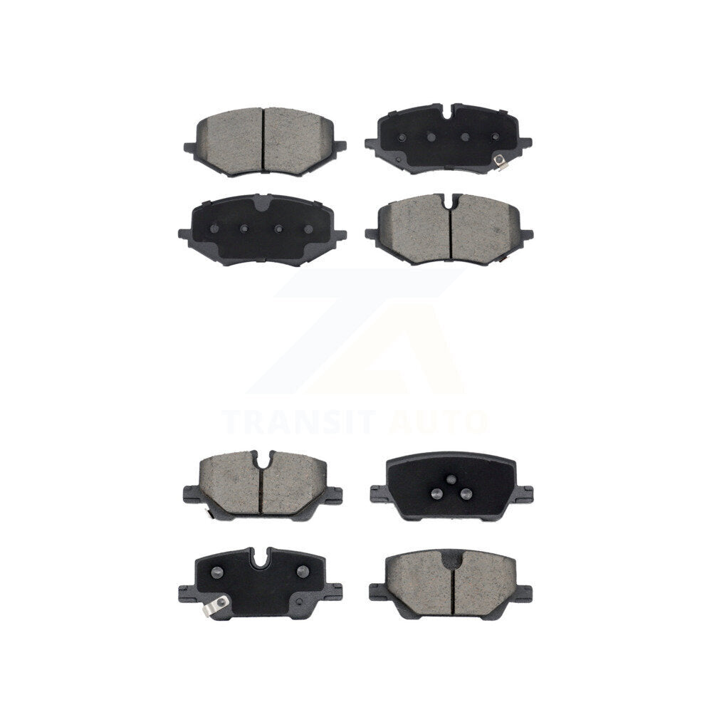 Ceramic Brake Pads Front Rear Kit For Chevrolet Trailblazer Buick Encore GX