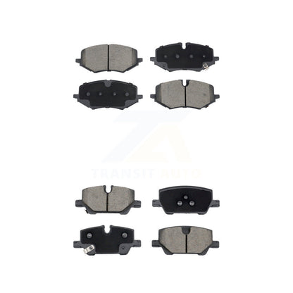 Ceramic Brake Pads Front Rear Kit For Chevrolet Trailblazer Buick Encore GX