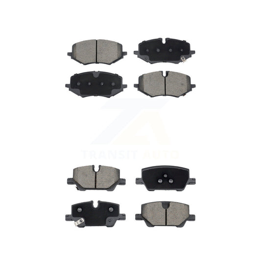 Ceramic Brake Pads Front Rear Kit For Chevrolet Trailblazer Buick Encore GX