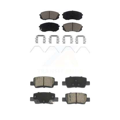 Ceramic Brake Pads Front Rear Kit For Kia Seltos With Electric Parking