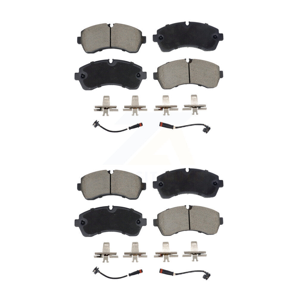 Ceramic Brake Pads Front Rear Kit For Workhorse Custom Chassis W42 P32