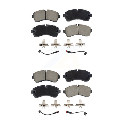 Ceramic Brake Pads Front Rear Kit For Workhorse Custom Chassis W42 P32
