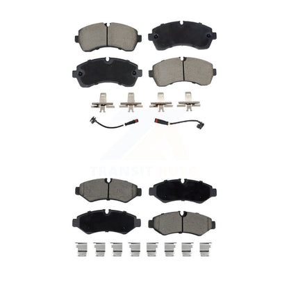 Ceramic Brake Pads Front Rear Kit For Mercedes-Benz Sprinter 2500 3500 4500 1500