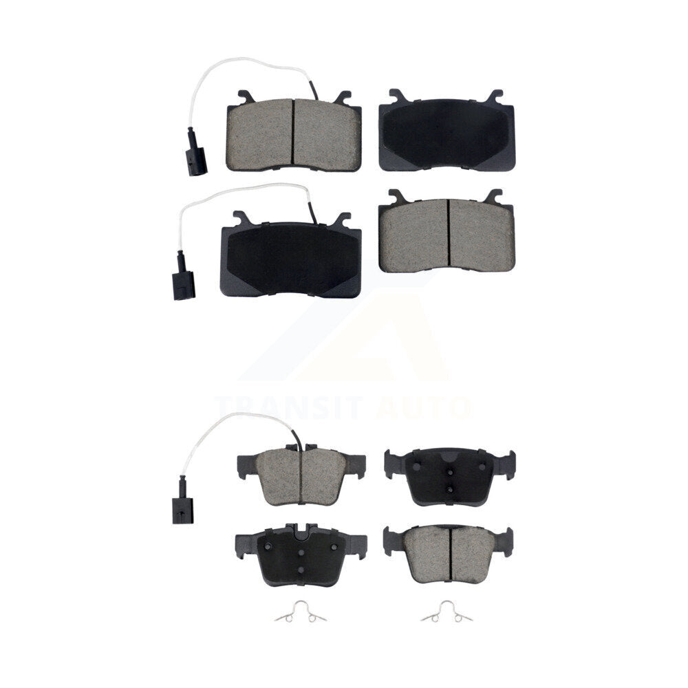 Ceramic Brake Pads Front Rear Kit For Alfa Romeo Stelvio Giulia