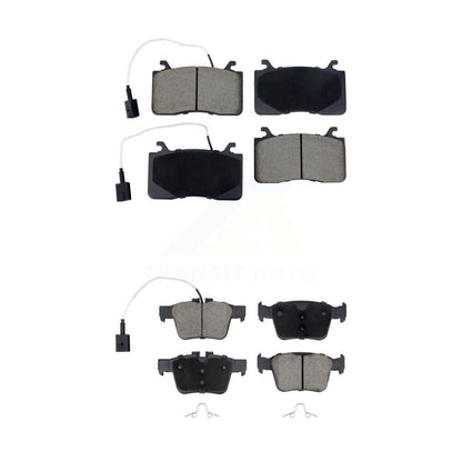 Ceramic Brake Pads Front Rear Kit For Alfa Romeo Stelvio Giulia