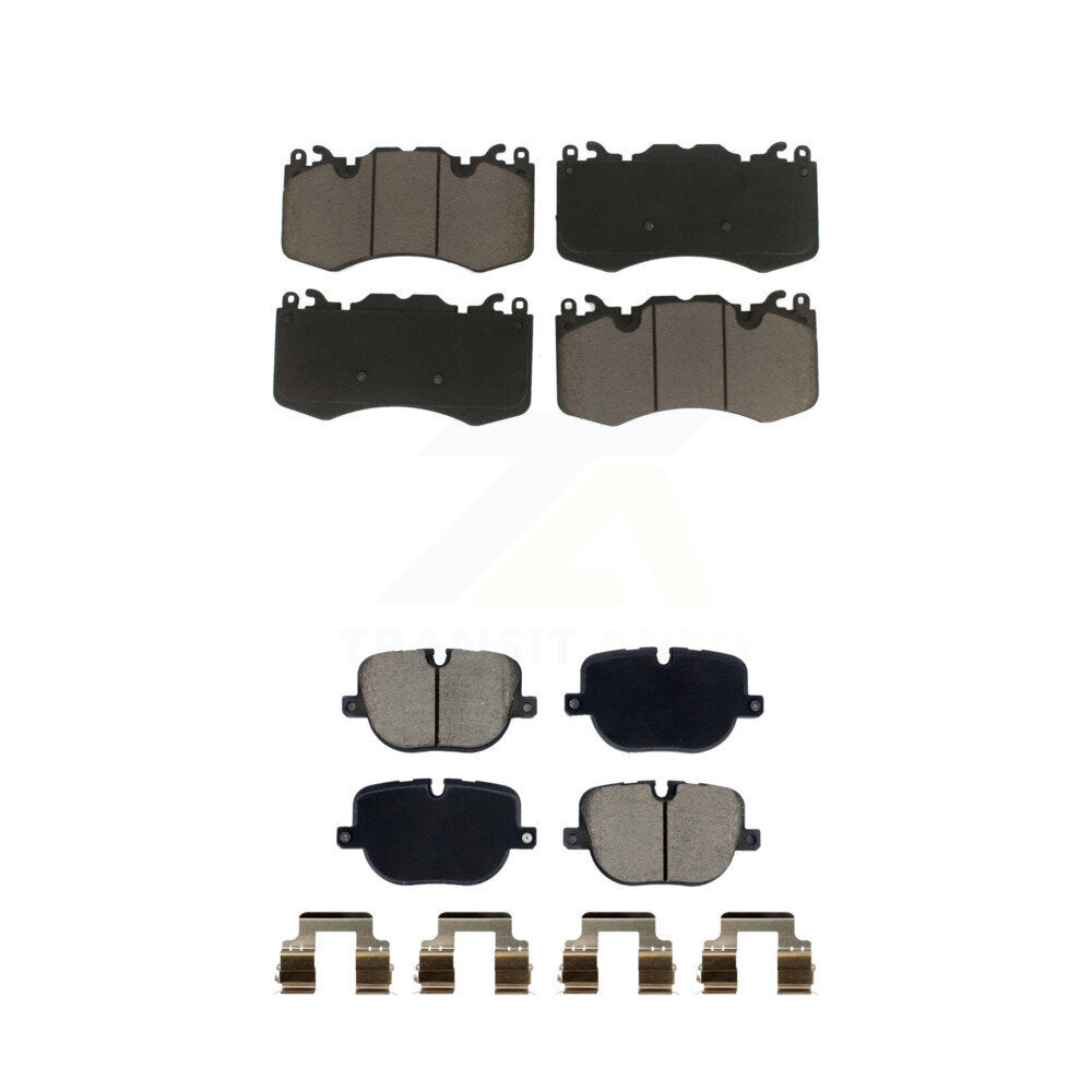 Ceramic Brake Pads Front Rear Kit For Land Rover Range Sport Supercharged