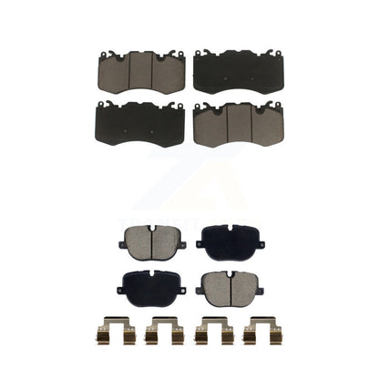 Ceramic Brake Pads Front Rear Kit For Land Rover Range Sport Supercharged