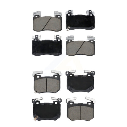Ceramic Brake Pads Front Rear Kit For Genesis G70 Kia Stinger