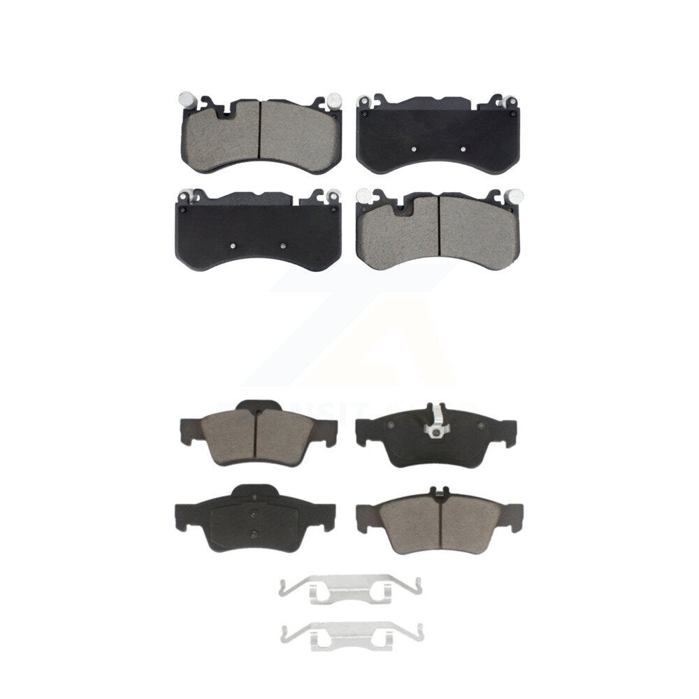Ceramic Brake Pads Front Rear Kit For Mercedes-Benz SL63 AMG E63 SL65