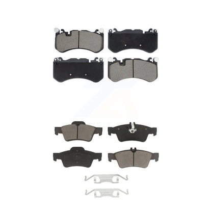 Ceramic Brake Pads Front Rear Kit For Mercedes-Benz SL63 AMG E63 SL65