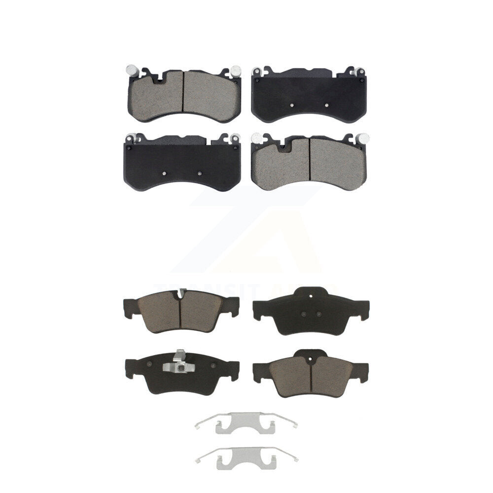 Ceramic Brake Pads Front Rear Kit For Mercedes-Benz G63 AMG G65