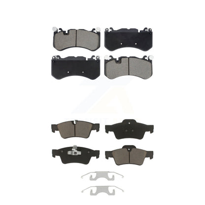 Ceramic Brake Pads Front Rear Kit For Mercedes-Benz G63 AMG G65