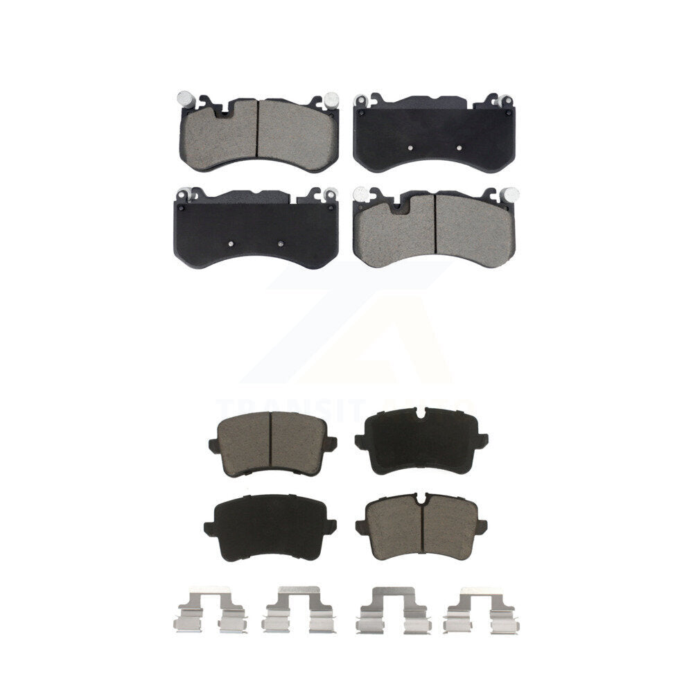 Ceramic Brake Pads Front Rear Kit For Audi RS7 With Cast Iron Disc