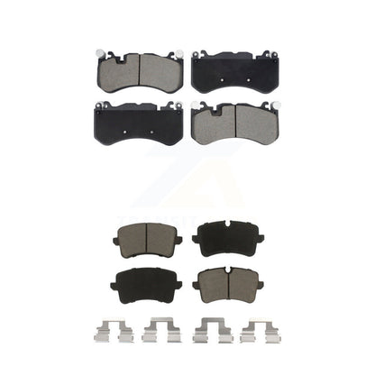 Ceramic Brake Pads Front Rear Kit For Audi RS7 With Cast Iron Disc