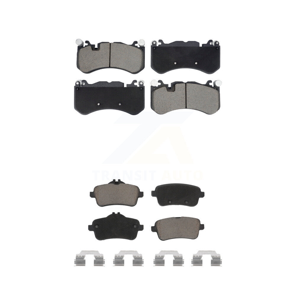 Ceramic Brake Pads Front Rear Kit For Mercedes-Benz GLE43 AMG ML63 GL63 GLE63 S