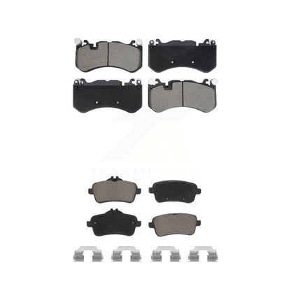 Ceramic Brake Pads Front Rear Kit For Mercedes-Benz GLE43 AMG ML63 GL63 GLE63 S
