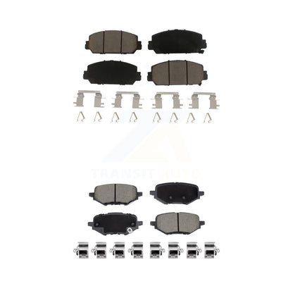 Ceramic Brake Pads Front Rear Kit For Honda HR-V Clarity